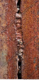 metal weld rusty 0010